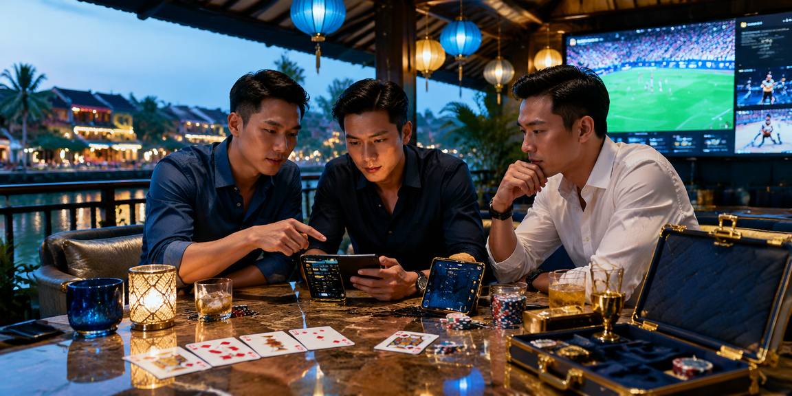 888clb Ngũ Hổ Tướng Trên Nền Tảng 888clb